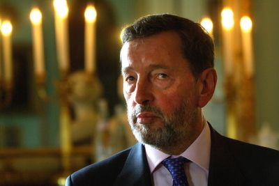 Lord David Blunkett injured after falling down gap at Tube station