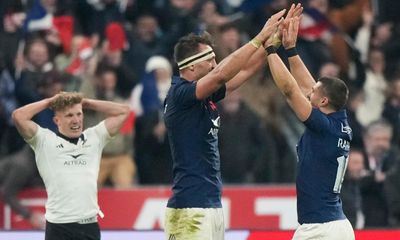 Thomas Ramos’s boot helps France to thrilling win over New Zealand