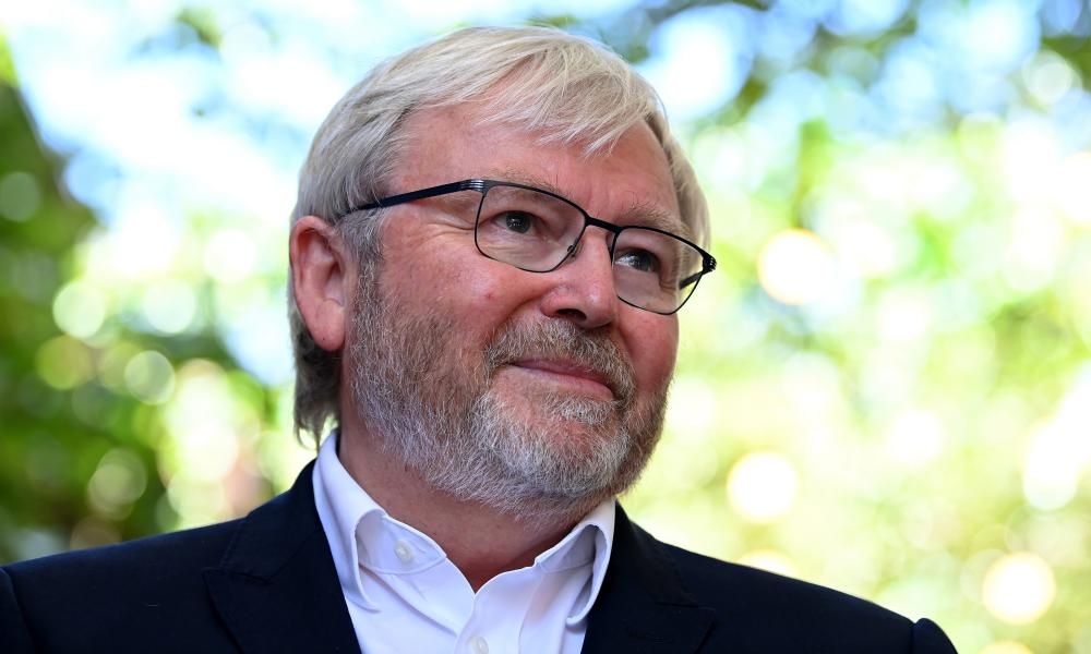 Kevin Rudd will remain as Australia’s ambassador to…