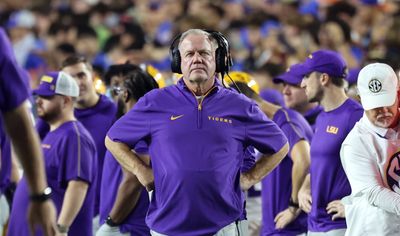 Florida football trolled LSU’s Brian Kelly with a polite request after losing to the Gators