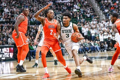 Michigan State basketball survives scare from Bowling Green