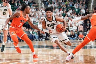 Best photos from MSU basketball’s narrow win vs. Bowling Green