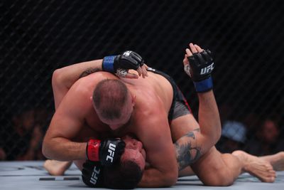 Marcin Tybura def. Jhonata Diniz at UFC 309: Best photos