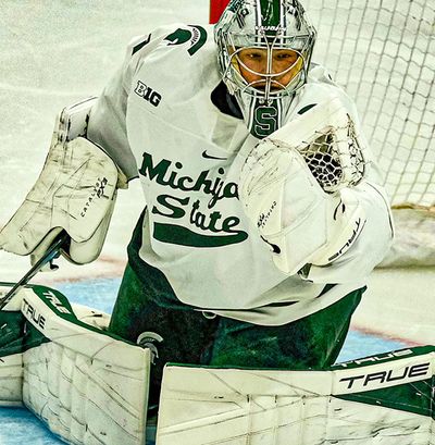 Michigan State hockey completes sweep over Notre Dame