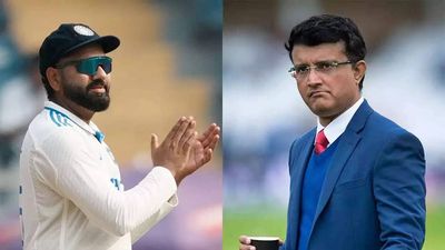 'Rohit Sharma should be playing the Perth Test': Sourav Ganguly opines as India captain set to miss BGT opener