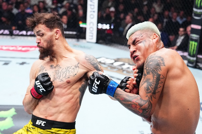 UFC 309 results: Mauricio Ruffy dazzles and spins, but can’t put away James Llontop