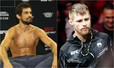 UFC 310 adds grappler’s delight with Kron Gracie vs. Bryce Mitchell