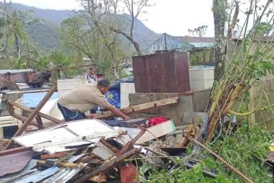 Typhoon Man-Yi Wreaks Havoc In Northern Philippines