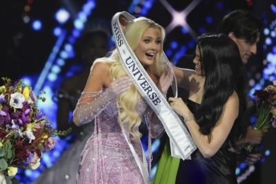 Victoria Kjær Theilvig Of Denmark Wins Miss Universe 2024