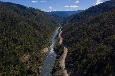 Salmon return to lay eggs in historic habitat after largest dam removal project in US history