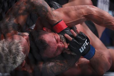 Charles Oliveira def. Michael Chandler at UFC 309: Best photos