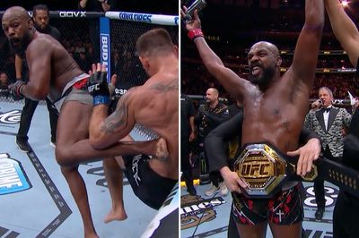 UFC 309 results: Jon Jones retires Stipe Miocic with vicious body kick, teases next big fight