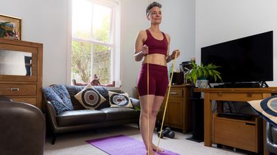 Three resistance band exercises you can do today to sculpt your arms