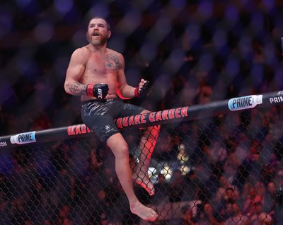 Extra UFC 309 bonus given out – but not for Jim Miller’s slick submission