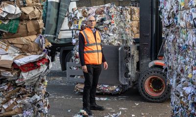 How winter makes recycling harder with 40% jump in contamination