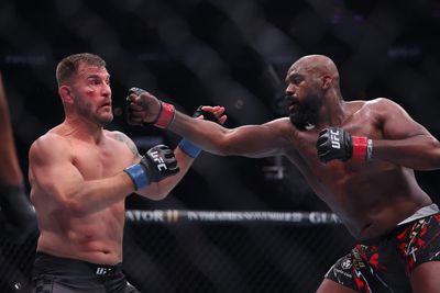 Dana White reacts to Jon Jones’ vicious TKO win over Stipe Miocic at UFC 309