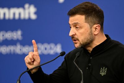 Zelenskyy says Russia has launched 120 missiles and 90 drones targeting Ukraine's infrastructure