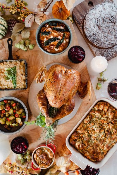 The best restaurants in London for Thanksgiving, from Motcombs to Christopher's