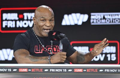 Mike Tyson 'almost died' this year