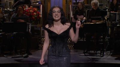 Charli XCX declares Martha Stewart’s feud with journalist is ‘brat’ in SNL opener