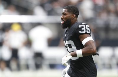 Is Nate Hobbs playing today? Injury updates for Raiders CB