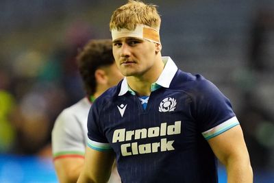 Emotional Freddy Douglas savours ‘amazing’ debut with Scotland