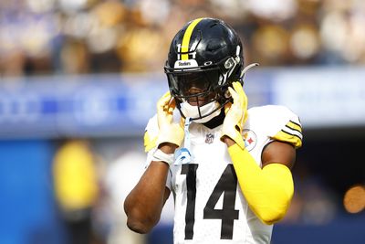 Steelers WR George Pickens fined for Week 10 antics