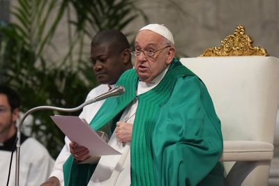 Pope Francis calls for investigation to determine if Israel's attacks in Gaza constitute 'genocide'