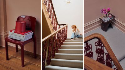 Stacey Dooley invites us into her stunning home to celebrate her COAT paint collaboration – we are in awe of 'that' staircase