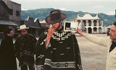 Sergio Leone, ‘the Man with No English’, mimed directions to spaghetti western star Clint Eastwood