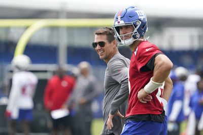 Fan gives Giants’ Joe Schoen an earful over QB Daniel Jones