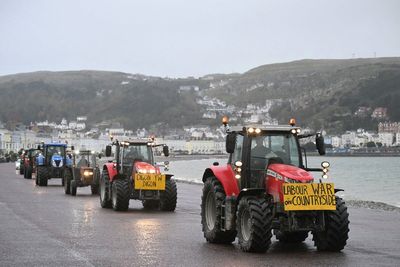 Minister says food shortage plan in place as farmers threaten strike action over tax