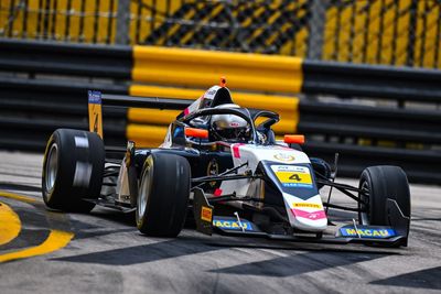 Macau GP winner Ugochukwu "definitely not expecting" to dominate