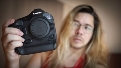 The Canon EOS R1 is basically a PED for sports photography