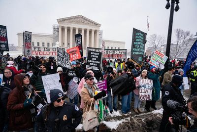 Emboldened anti-abortion groups create wishlist for second Trump term