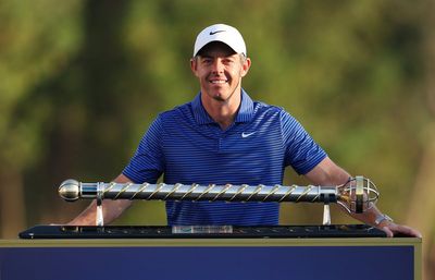 Rory McIlroy wins DP World Tour finale to clinch sixth Race to Dubai title and match Seve Ballesteros record