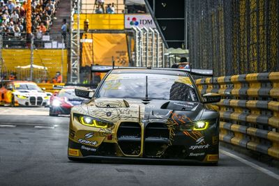 BMW question severity of Macau GT World Cup winner Engel's penalty for Vanthoor clash