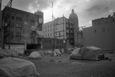 Involuntary treatment harms unhoused