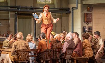 The Elixir of Love review – Donizetti’s romcom staged as second world war sitcom is hugely enjoyable