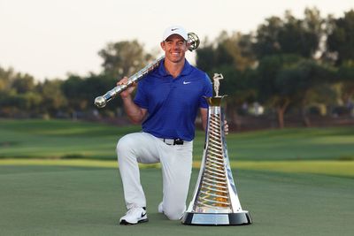 Rory McIlroy ends tough year by winning DP World Tour Championship and Race to Dubai