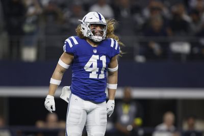 If EJ Speed is out in Week 11 vs Jets, what will Colts do at linebacker?