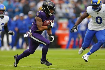 Ravens RB Derrick Henry heaps praise on RB Keaton Mitchell