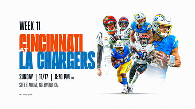 Final score predictions for Bengals vs. Chargers in Week 11