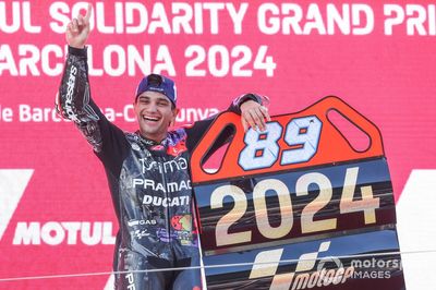 MotoGP Barcelona GP: Martin crowned champion as Bagnaia wins finale