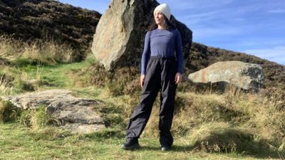 Jack Wolfskin Rainy Day Pants 2.5L review: everything you could want from waterproof overtrousers in a lightweight package