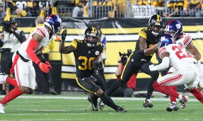 Steelers injury updates: RB Jaylen Warren expected to play vs Ravens