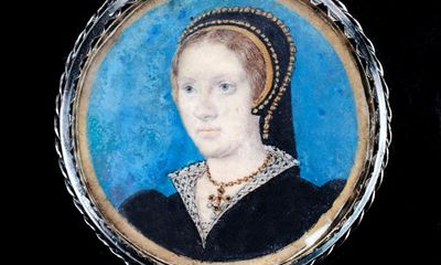 After decades, tiny 500-year-old royal portrait is identified as Mary Tudor