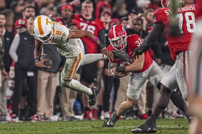 New Orleans Saints among teams in attendance for Georgia vs. Tennessee game