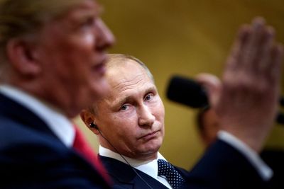 Voices: If Trump pulls off his Ukraine deal with Putin, will they sign at Camp David or the Kremlin?