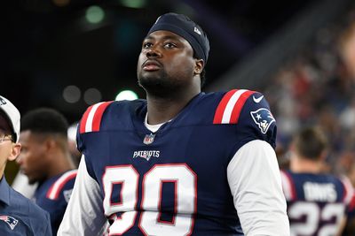 Is Christian Barmore playing today? Injury updates for Patriots DT